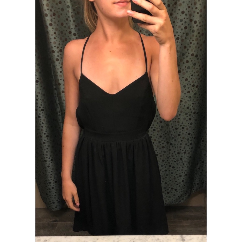 Black dress